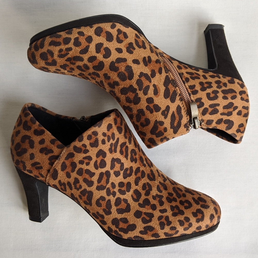 Xappeal Austen Women's Leopard Print Bootie